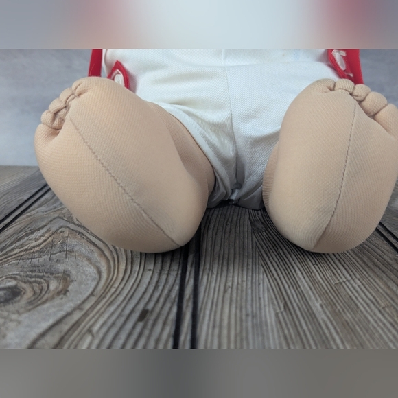 Cabbage Patch Kid Doll In Excellent Condition Clothes Have Stains - Picture 14 of 16